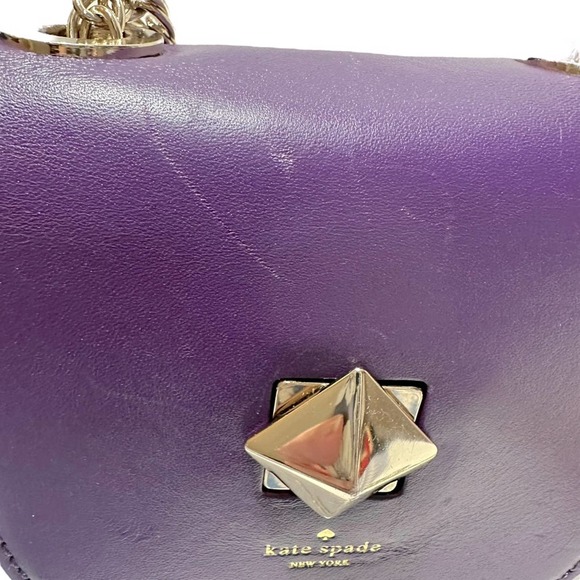 KATE SPADE - New Bond Street Ettie, small evening purse w/convertible strap - Picture 13 of 15